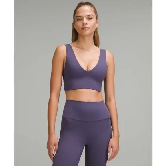 Lululemon Align V-Neck Bra A/B Cup - Picture 1 of 10